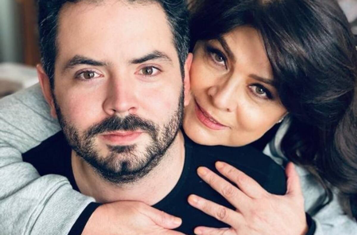 José Eduardo Derbez habla por primera vez de la supuesta boda falsa de sus papás