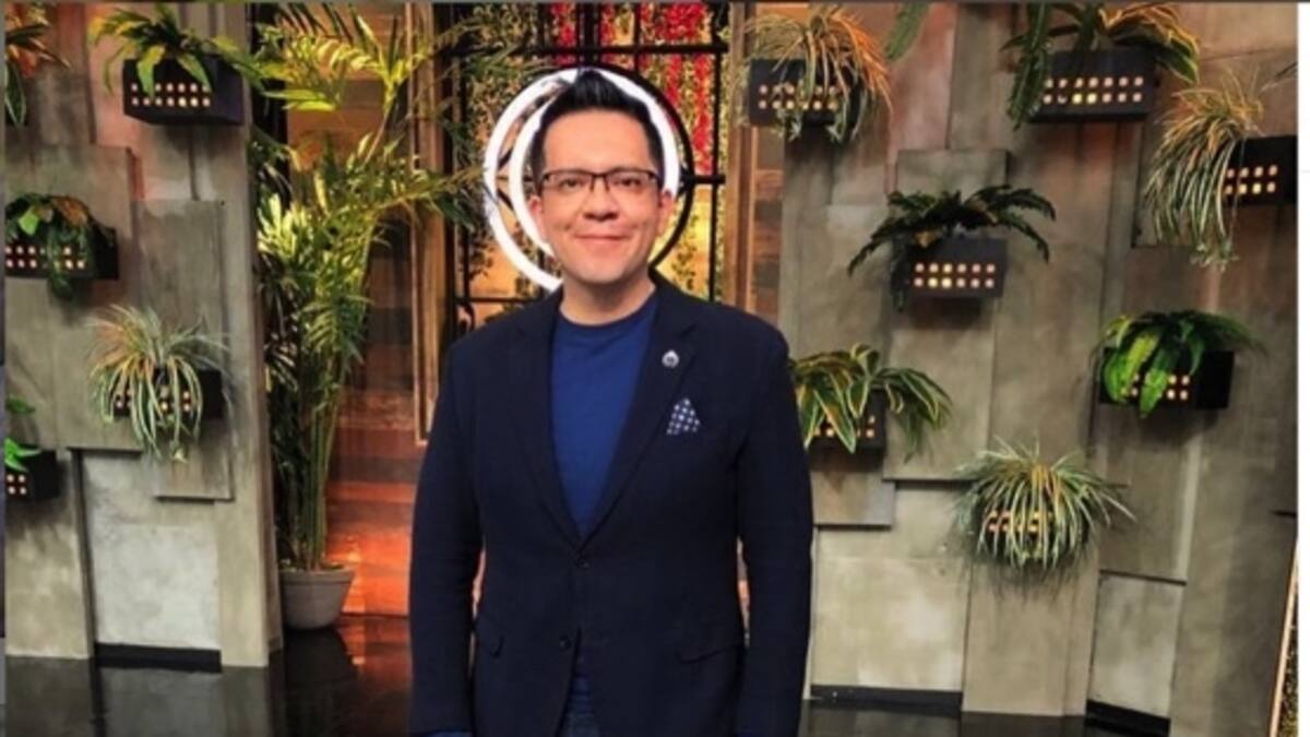 Chef Joséra, jurado de MasterChef, es un cariñoso papá de gemelos