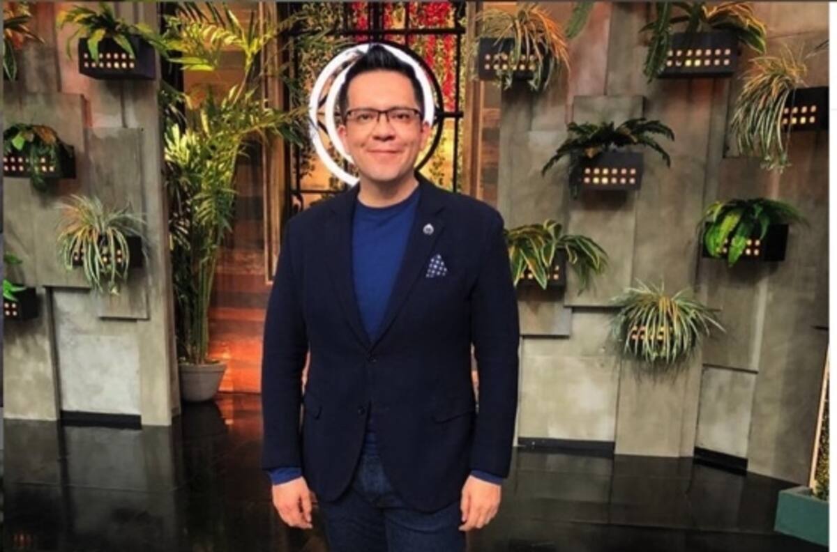 Chef Joséra, jurado de MasterChef, es un cariñoso papá de gemelos