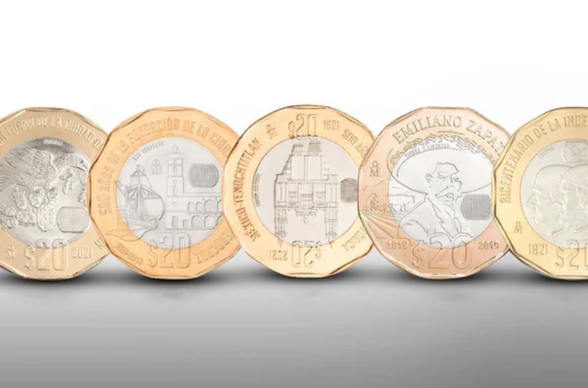 Numismática: Monedas conmemorativas se ofertan por más de 200 mil pesos mexicanos