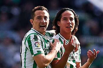 Formación del Betis ante Zenit por Europa League: ¿Jugarán Andrés Guardado y Diego Lainez?