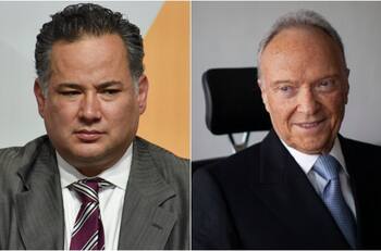 Revelan que Santiago Nieto y Gertz Manero se investigan mutuamente por propiedades y riqueza