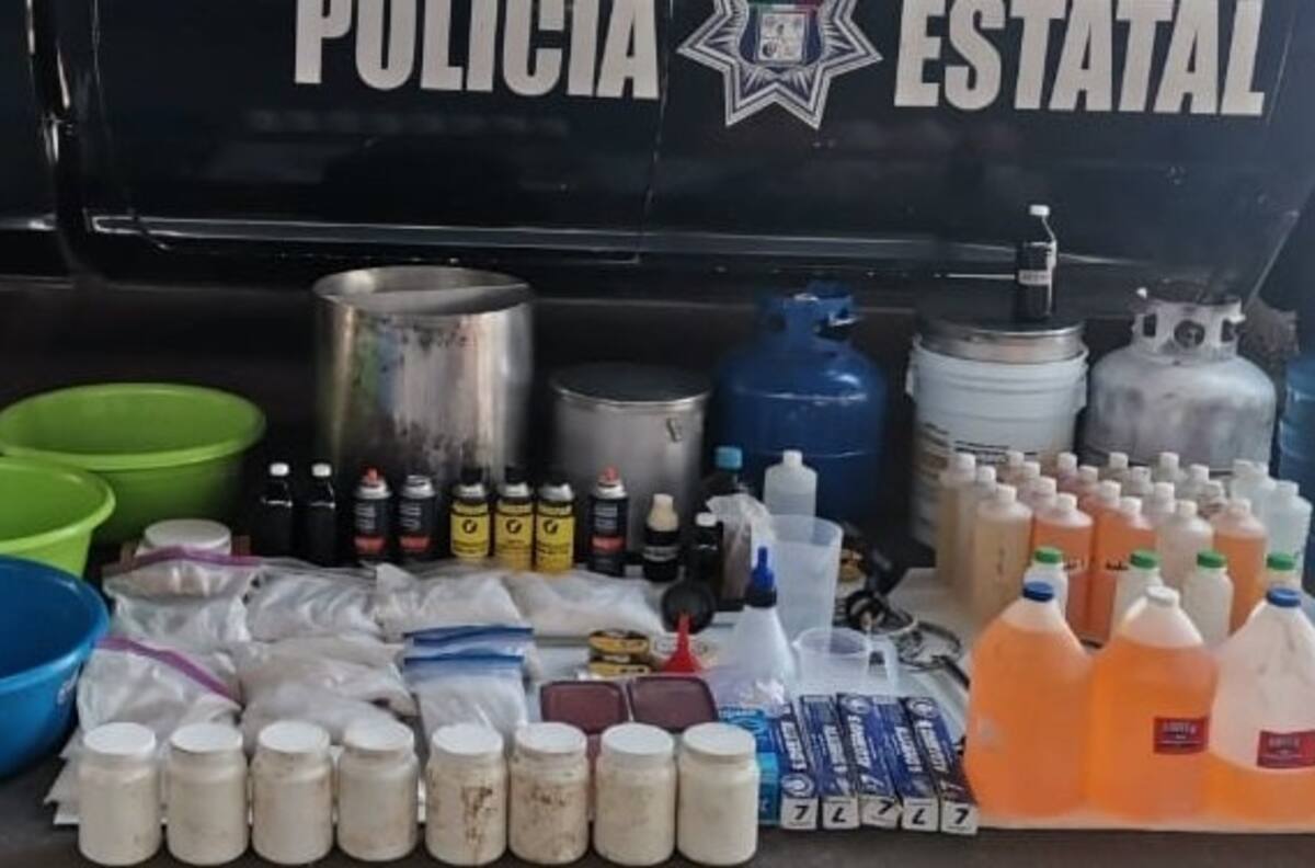 Aparecen 2 narcolaboratorios en Hermosillo, Sonora