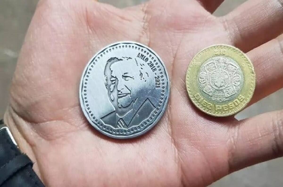 Moneda con la cara de AMLO ya esta a la venta, ¿cuánto vale?