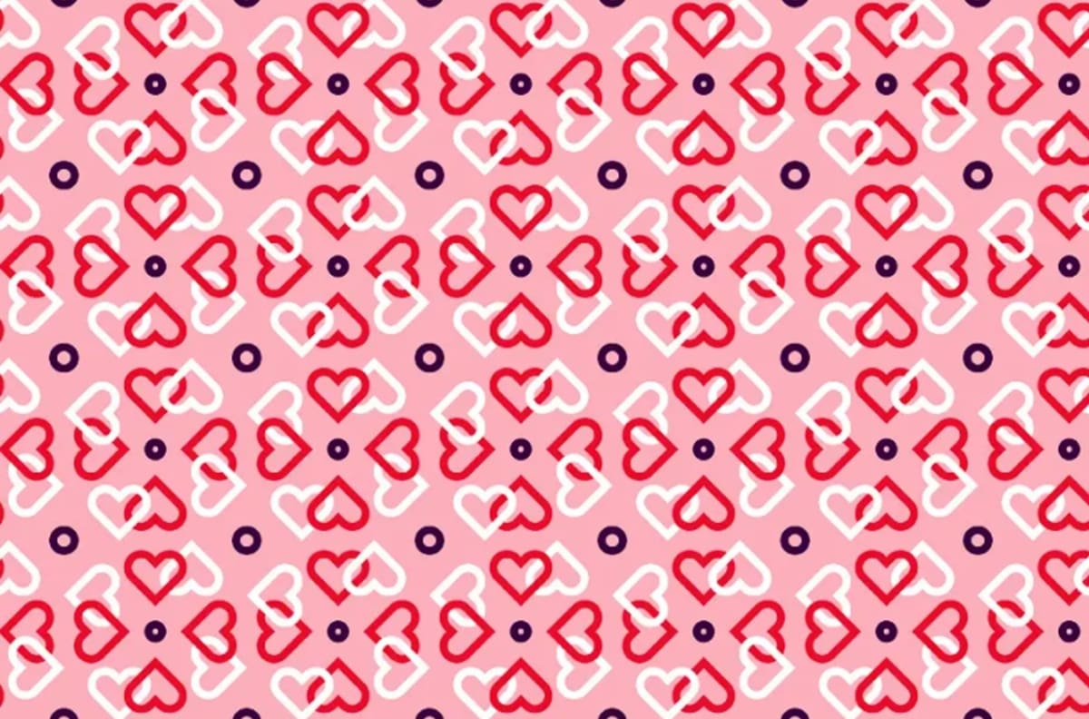 Acertijo visual: ¿Ya viste los corazones entrelazados? Tienes 15 segundos