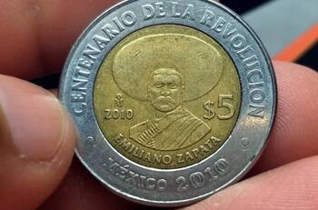 Numismática: Moneda conmemorativa de la Revolución Mexicana vale más de medio millón de pesos