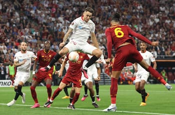 VIDEO | La jugada que salvó al Sevilla de perder la Europa League en el último segundo ante la Roma