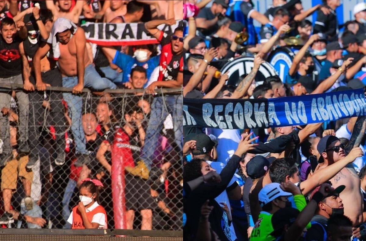El origen de la rivalidad entre las barras de Querétaro y Atlas que propició la tragedia en el Corregidora