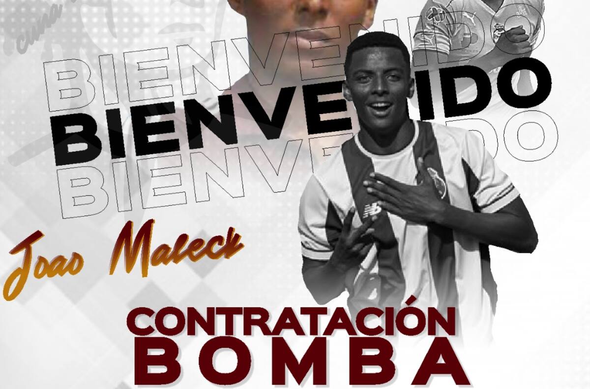 Joao Maleck tendrá una segunda oportunidad en la Liga Premier