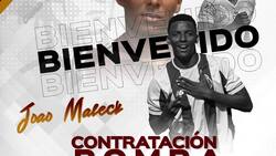 Joao Maleck tendrá una segunda oportunidad en la Liga Premier
