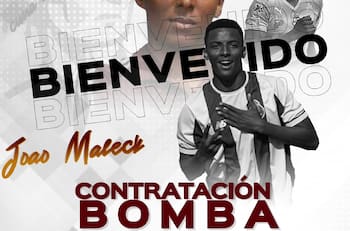 Joao Maleck tendrá una segunda oportunidad en la Liga Premier