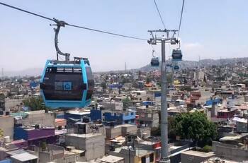 ¿Quieres ver la CDMX desde las alturas? Estos son los horarios del Cablebús durante Semana Santa