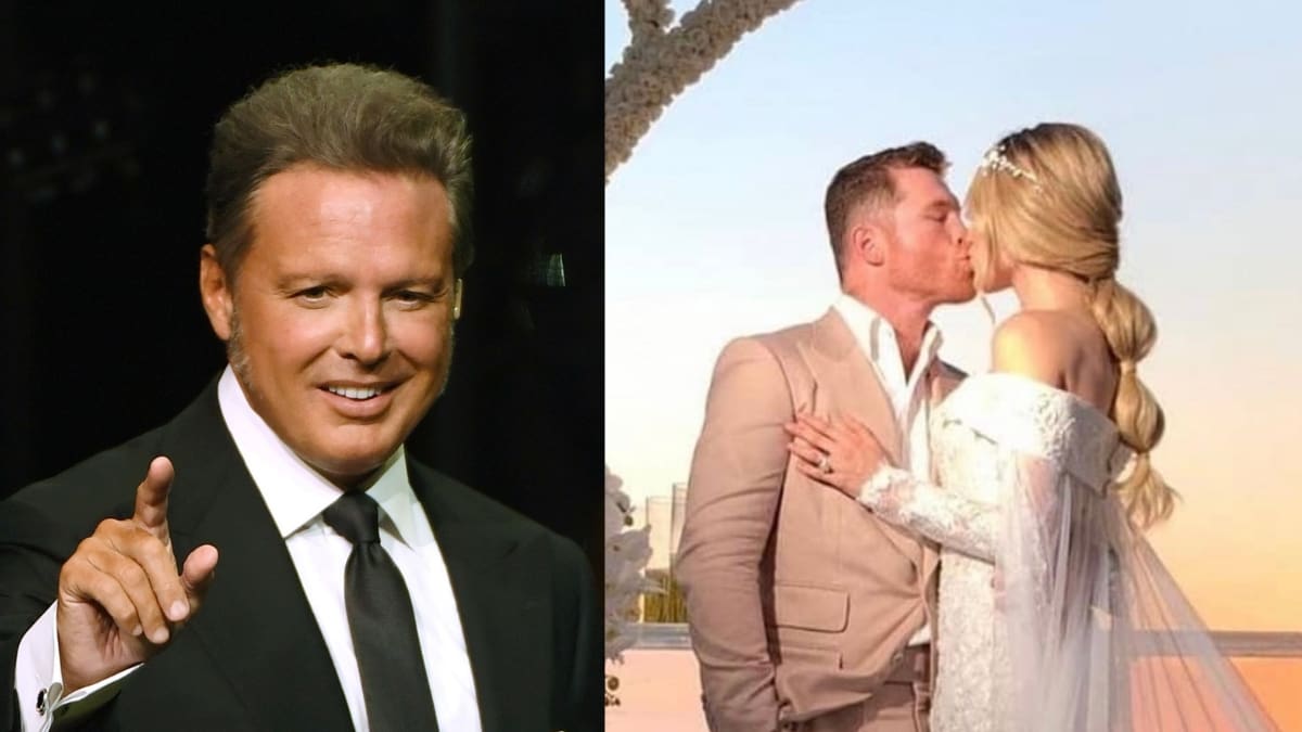 Luis Miguel se negó a cantar en la boda de su amigo “Canelo” Álvarez