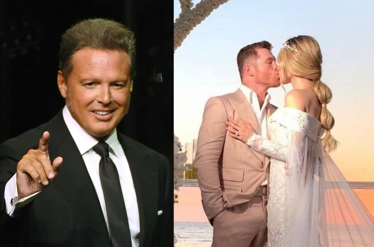 Luis Miguel se negó a cantar en la boda de su amigo “Canelo” Álvarez