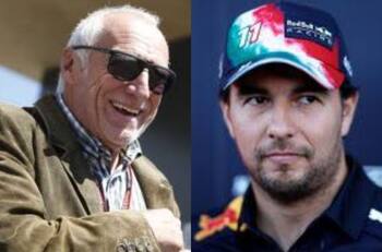 La vez que Dietrich Mateschitz llenó de elogios a Checo Pérez tras fichar con Red Bull