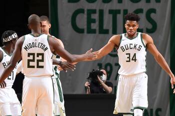 Bucks de Milwaukee tienen baja clave para Juego 5