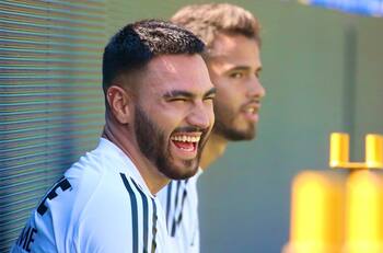 Tigres separa a dos jugadores previo a el partido en contra de América