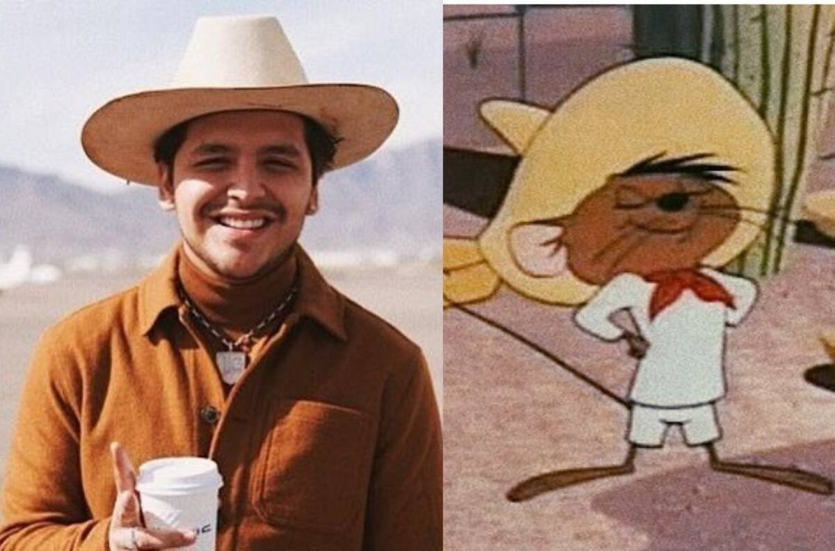Christian Nodal: ¿Qué significa la imagen de Speedy Gonzales que dejó en su Instagram?