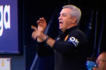 VIDEO | Así vivió Javier Aguirre la permanencia del Mallorca