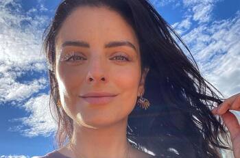 Aislinn Derbez desmintió su ‘nuevo romance’: “Ahora sí me reí”