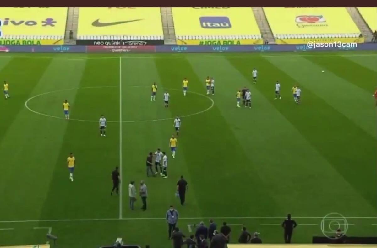 La Selección de Brasil sería severamente castigada por la CONMEBOL