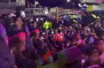 Balacera en Feria de San Miguel Topilejo, en Tlalpan, deja a una menor muerta y 16 heridos