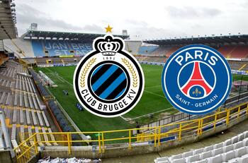 Club Brujas vs Paris Saint Germain en vivo: Champions League, jornada-1