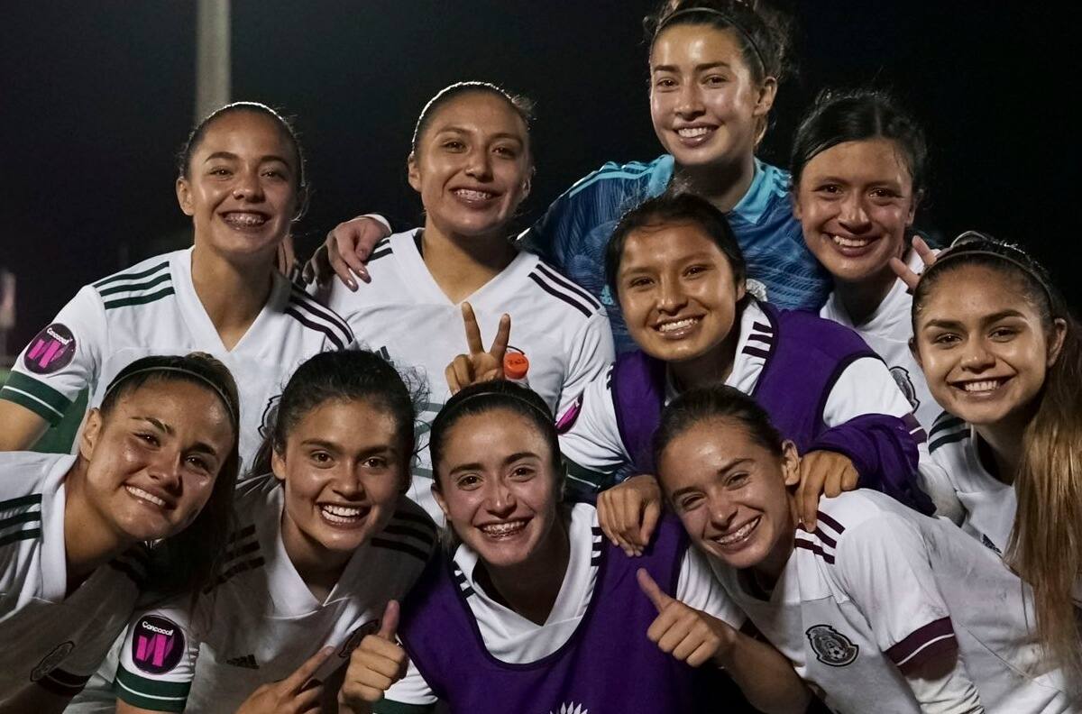 ¡Nos vamos al Mundial! La Selección Mexicana Femenil Sub-20 logró su boleto a Costa Rica