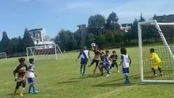 VIDEO | Hijo de Luis García homenajeó a su padre con un gran gol en la cantera de Pumas