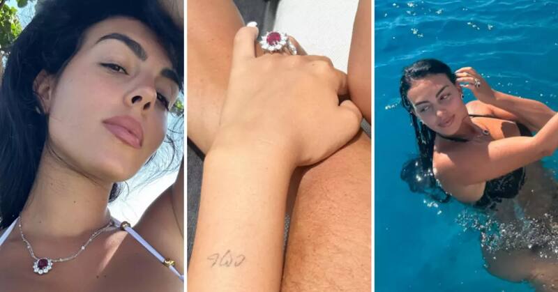 La influencer presume sus costosos accesorios.