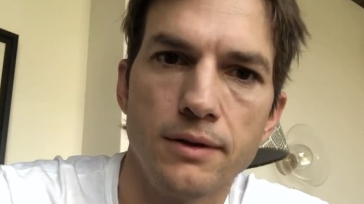 Ashton Kutcher no viajará al espacio y vende su boleto de 200 mil dólares