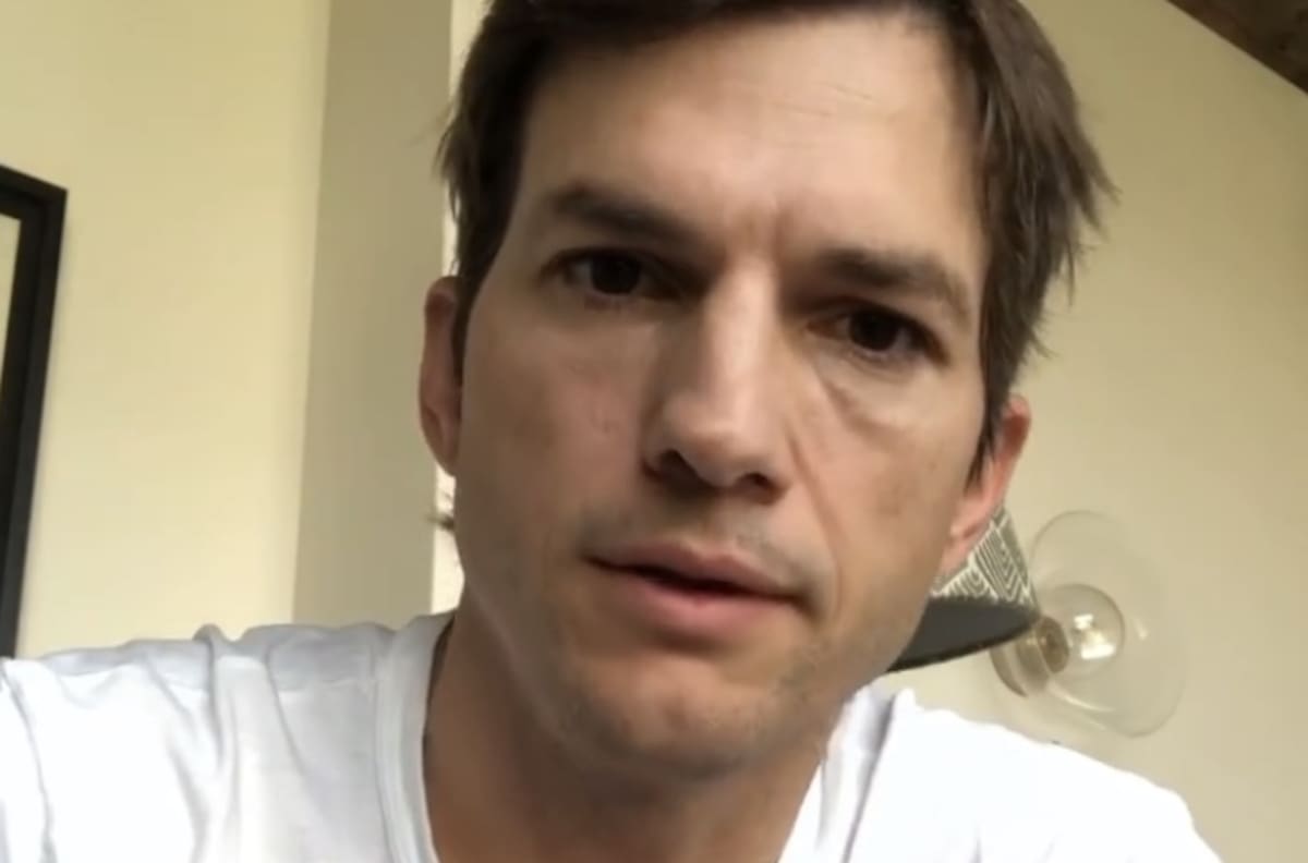 Ashton Kutcher no viajará al espacio y vende su boleto de 200 mil dólares