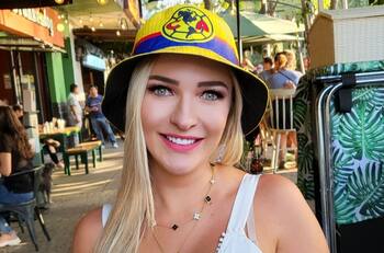 VIDEO | Joanna Burkat mandó este mensaje previo al debut del América en Apertura 2022