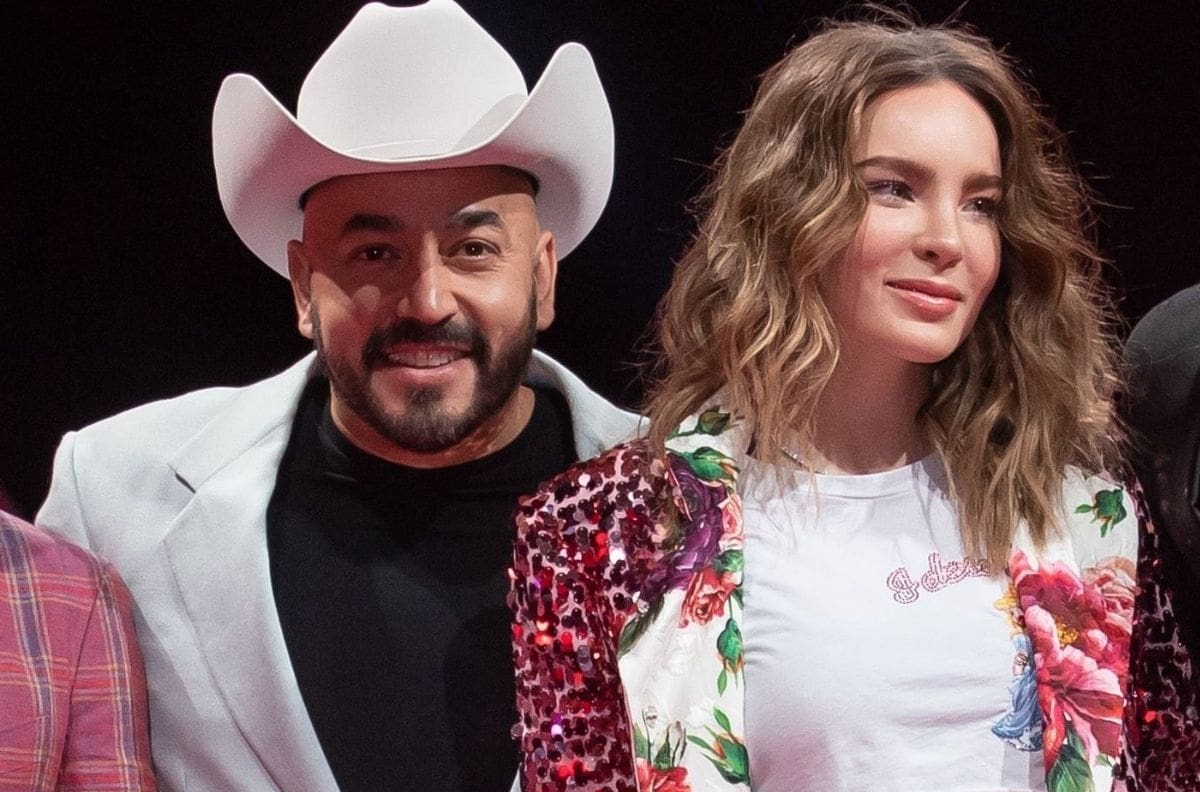 Lupillo Rivera confiesa si se borrará el tratuaje que tiene con la cara de Belinda