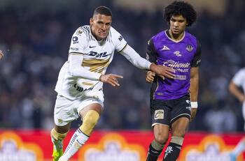 La alineación de Pumas contra Barcelona en el torneo Joan Gamper