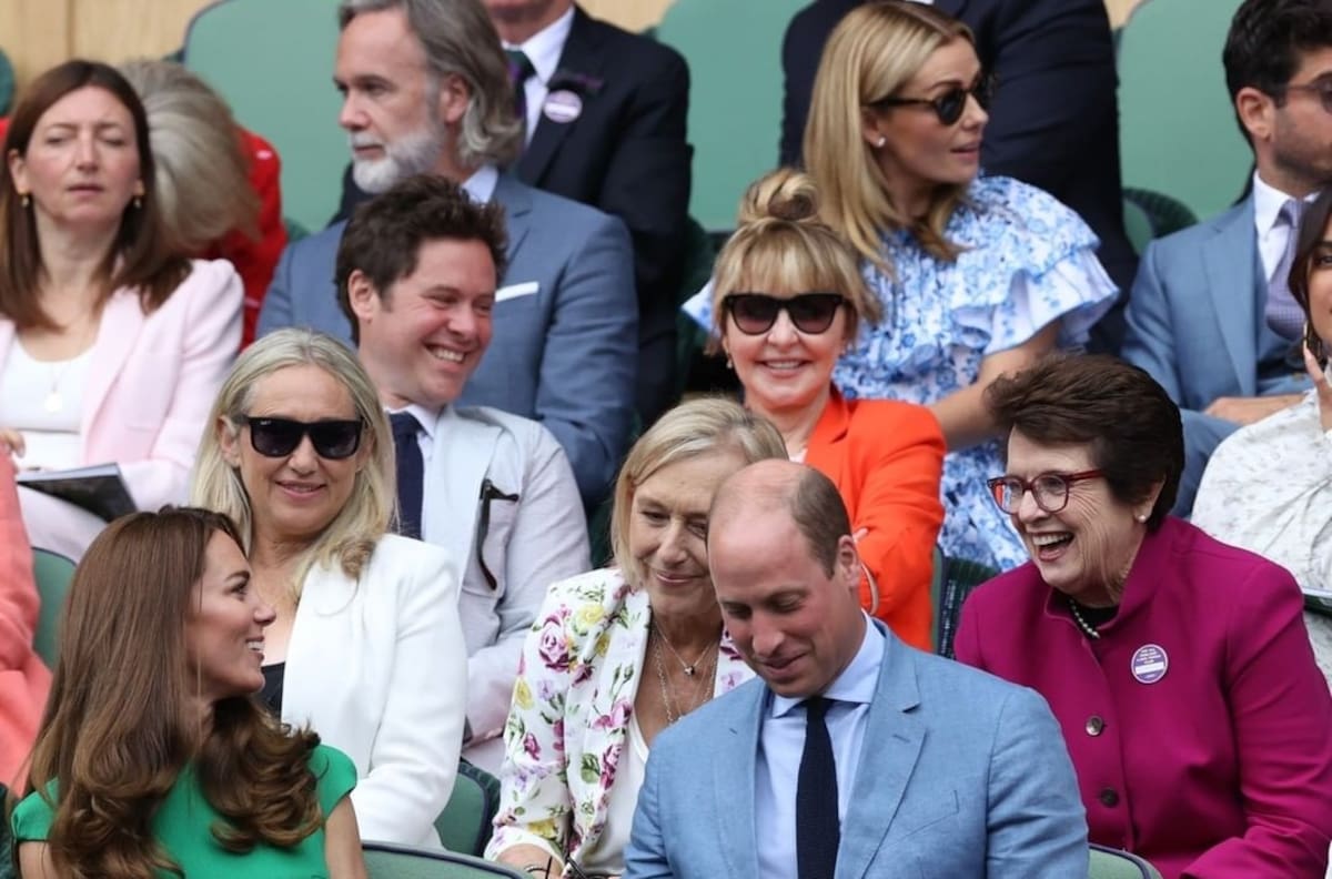 Kate Middleton reaparece luego de su aislamiento por contacto con un caso positivo de covid-19