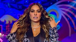 Galilea Montijo se tatúa en pleno programa para festejar sus 50 años: “pa’ lo bueno y pa’ lo malo”