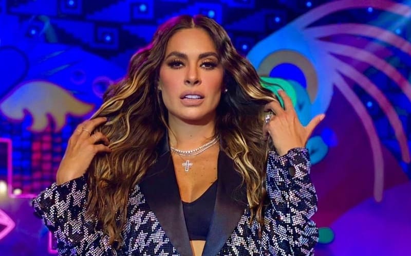 Nuevamente Galilea Montijo está en el ojo del huracán por sus desatinados comentarios. - Créditos: Instagram
