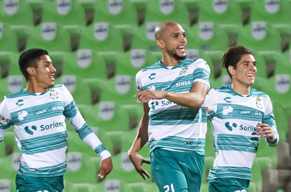 Santos continúa con su buen paso y ahora es tercer lugar en el Guard1anes 2021