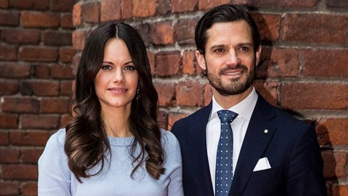 La princesa Sofía y el príncipe Carl Philip de Suecia compartieron la primera foto de su hijo recién nacido