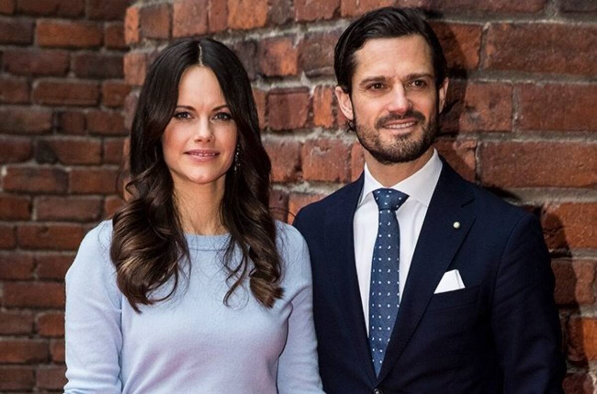 La princesa Sofía y el príncipe Carl Philip de Suecia compartieron la primera foto de su hijo recién nacido