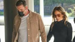 Ben Affleck y JLo juntos en la proyección de "The Tender Bar”, la nueva cinta de George Clooney