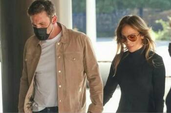 Ben Affleck y JLo juntos en la proyección de "The Tender Bar”, la nueva cinta de George Clooney