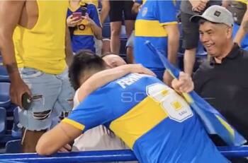 El noble gesto del exjugador de Cruz Azul Pol Fernández con un fanático con síndrome de down