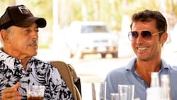 Roberto Palazuelos reacciona a la lectura del testamento de Andrés García