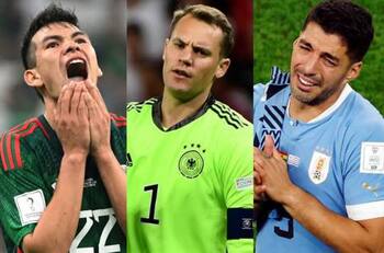 Las selecciones que decepcionaron en el Mundial de Qatar