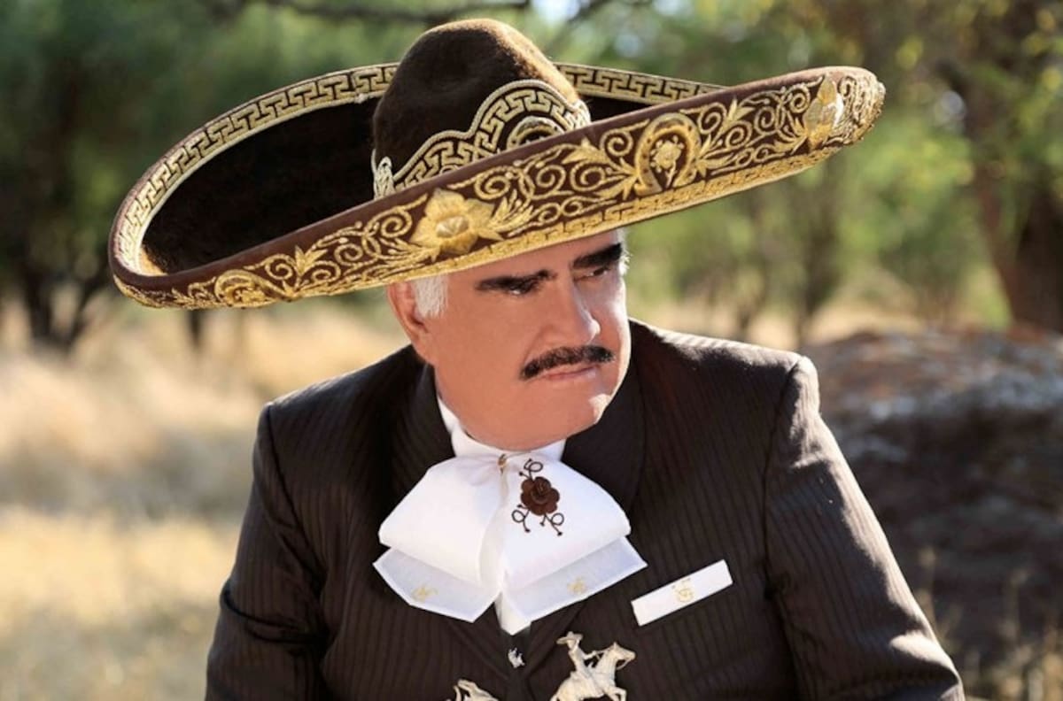 Vicente Fernández quería que lo sepultaran con este emblemático tema