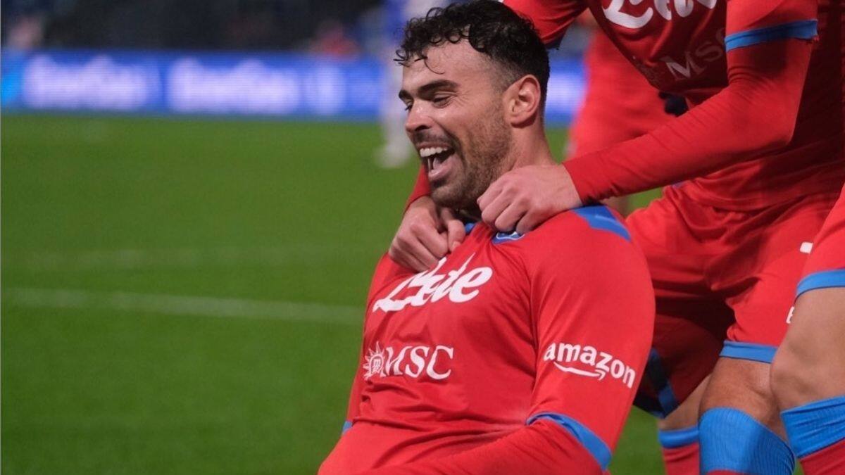 Napoli vence 1-0 al Sampdoria y se encamina a la cima de la Serie A