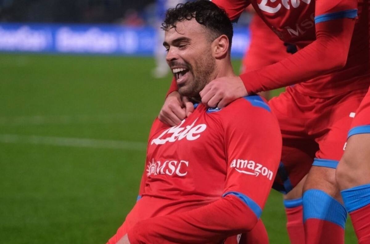 Napoli vence 1-0 al Sampdoria y se encamina a la cima de la Serie A