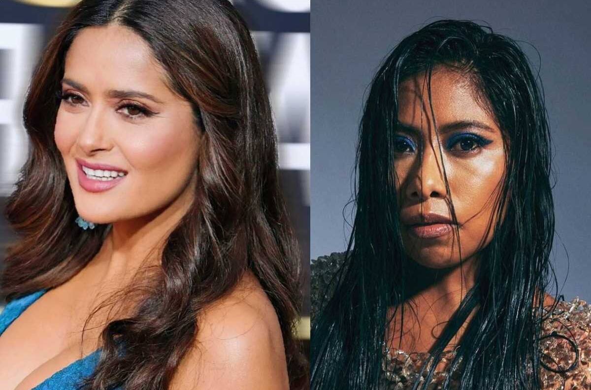 Yalitza Aparicio y Salma Hayek se unen para colaborar en Televisa Univisión